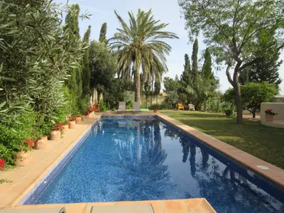 Piscina en o cerca de Casa El Arenal