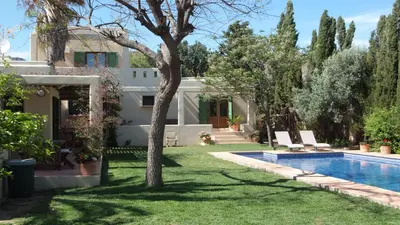 Piscina en o cerca de Casa El Arenal