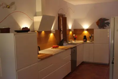 Una cocina o zona de cocina en Casa El Arenal