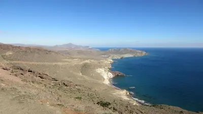 Paisaje cerca de esta villa