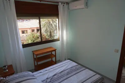 Cama o camas de una habitación en Retro Mint - Las Cigüeñas