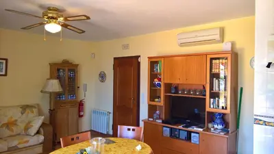 Una cocina o zona de cocina en Calapanizo 