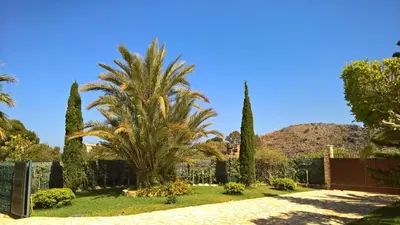 Jardín al aire libre en Calapanizo 