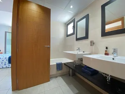Un baño de Casa Bella Vista