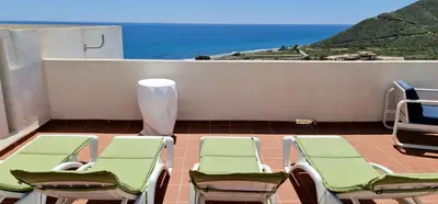 Paisaje cerca de este apartamento
