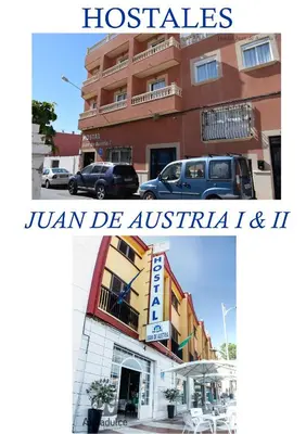 Plano de Hostales Juan de Austria I & II