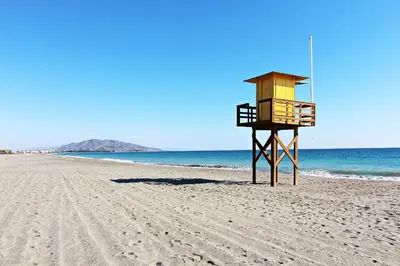 Paisaje cerca de este apartamento