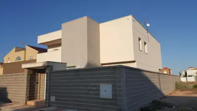 Edificio en el que se encuentra el chalet de montaña
