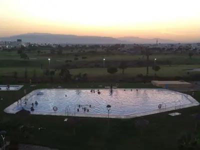 Piscina en o cerca de Apartments Sol de Almeria Golf y Playa
