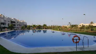 Piscina en o cerca de Apartments Sol de Almeria Golf y Playa