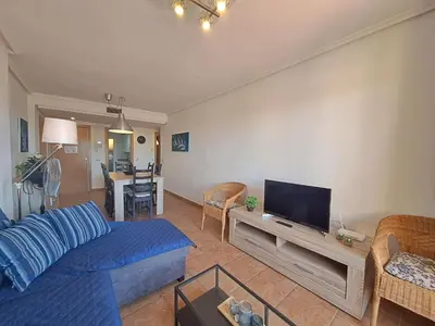 Zona de estar de Lomas del Mar 5 Bajo