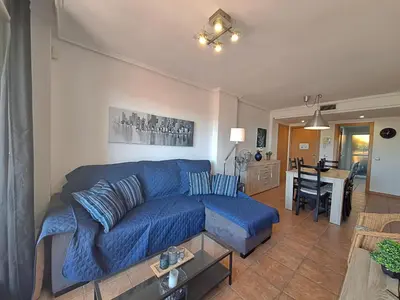 Zona de estar de Lomas del Mar 5 Bajo