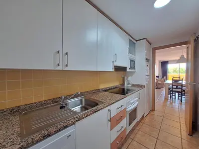 Una cocina o zona de cocina en Lomas del Mar 5 Bajo