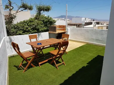 Un balcón o terraza de Casa Rural Alhama de Almeria
