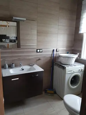 Un baño de Casa Rural Alhama de Almeria
