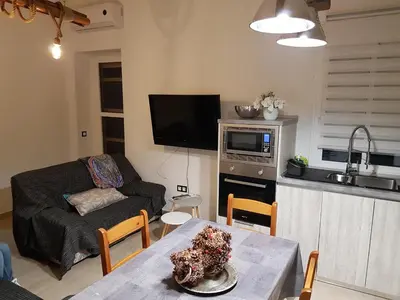 Una cocina o zona de cocina en Casa Rural Alhama de Almeria
