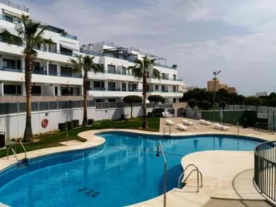 Piscina en o cerca de Apartamento con piscina