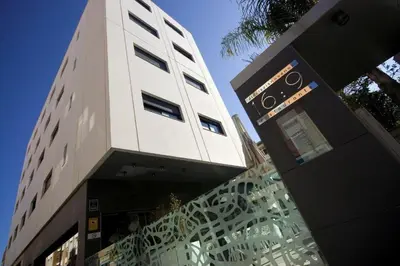 Edificio en el que se encuentra el apartamento