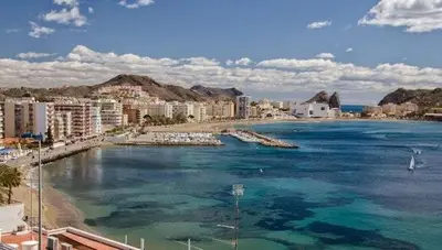 Paisaje cerca de este apartamento