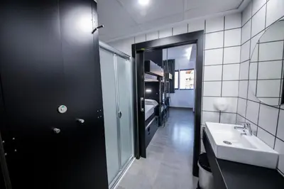 Un baño de Bea Beach Hostel