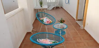 Plano de PRECIOSO ADOSADO a 100 METROS DEL MAR en VERA-PLAYA!