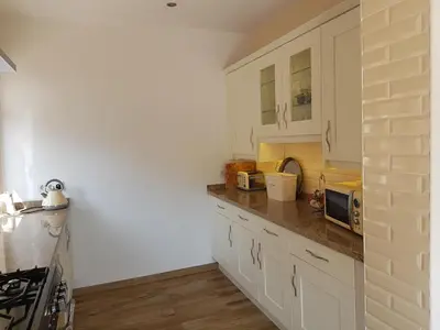 Una cocina o zona de cocina en Villa Sellares