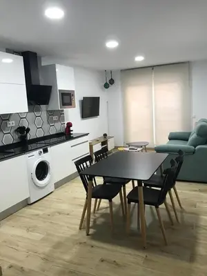 Una cocina o zona de cocina en Martina 3 y 4