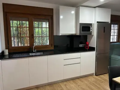 Una cocina o zona de cocina en Martina 3 y 4