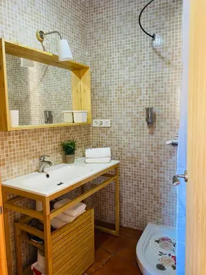 Un baño de Casa Alma