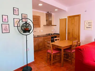 Una cocina o zona de cocina en Casa Alma