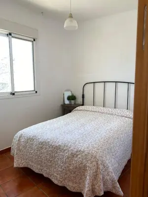 Cama o camas de una habitación en Casa Alma