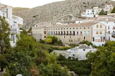 Paisaje cerca de este hotel