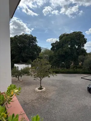 Jardín al aire libre en El Domingo en el Valle