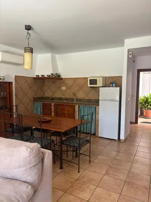 Una cocina o zona de cocina en El Domingo en el Valle