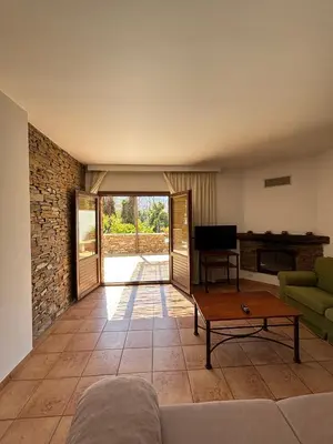 Zona de estar de El Domingo en el Valle