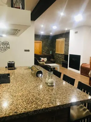 Una cocina o zona de cocina en La Belleza de Rodalquilar