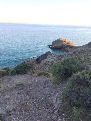 Paisaje cerca de este lodge