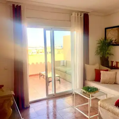ÁTICO DELUXE entre CENTRO y PLAYA Salinas con TERRAZA