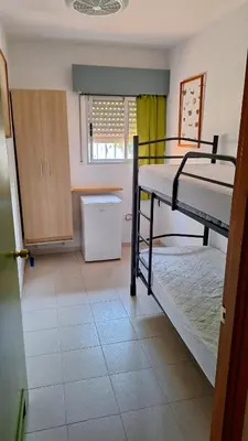 Cama o camas de una habitación en Albergue de San Jose