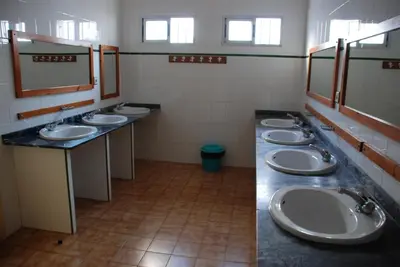 Un baño de Albergue de San Jose
