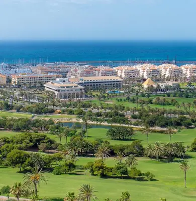 Paisaje cerca de este hotel