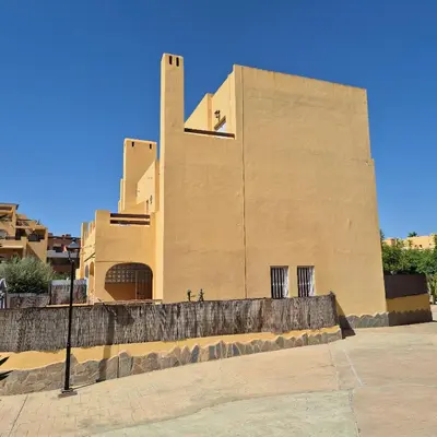 Edificio en el que se encuentra la casa o chalet