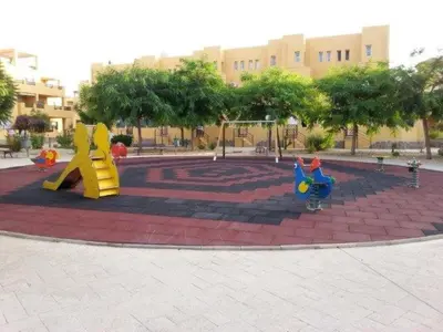 Zona de juegos infantil en El Faro Puerto Rey