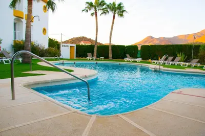 Piscina en o cerca de Pension Agadir