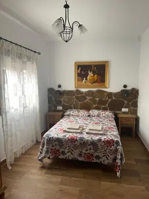 Cama o camas de una habitación en Casa Aguascalientes