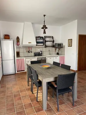 Una cocina o zona de cocina en Casa Aguascalientes