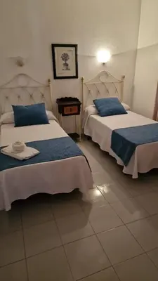 Cama o camas de una habitación en Apartamentos Vera Coast
