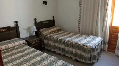 Cama o camas de una habitación en Apartamentos Vera Coast