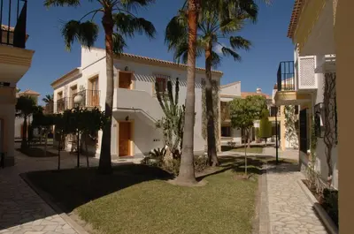 Edificio en el que se encuentra el apartamento