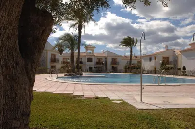 Piscina en o cerca de Apartamentos Vera Coast